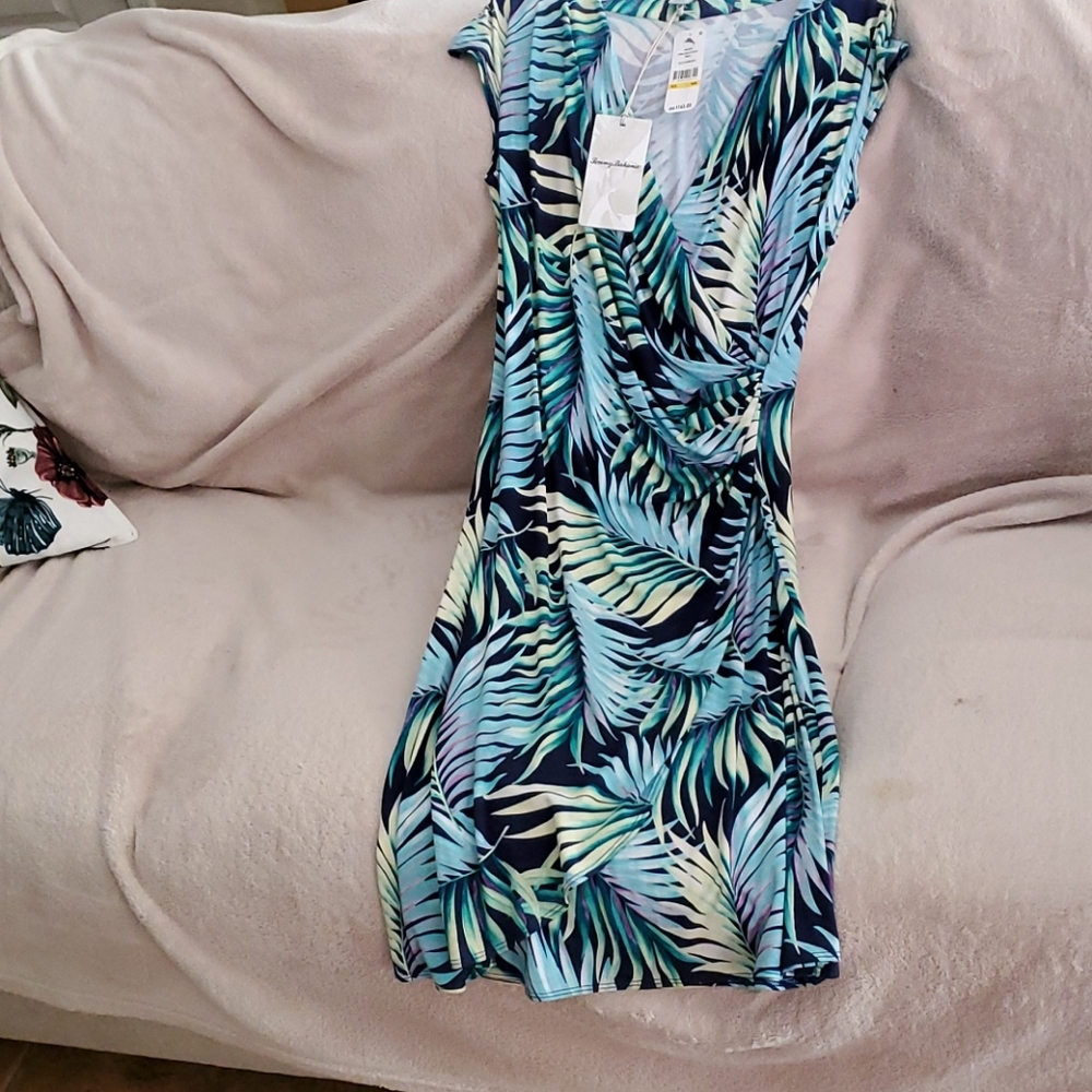 NEW- Tommy Bahama Women's Wrap Dress - Size Med